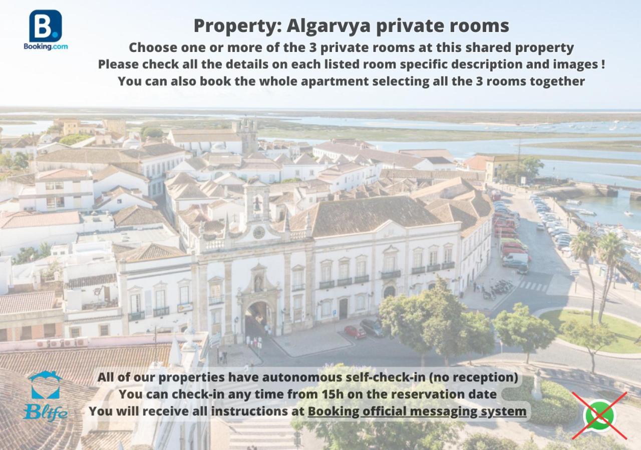 Blife Algarvya Private Rooms ฟารู ภายนอก รูปภาพ